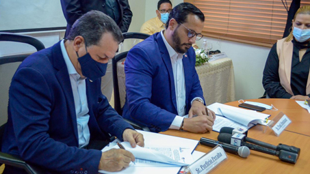 PROMIPYME e INAGUJA firman convenio interinstitucional en apoyo a las Mipymes del sector textil