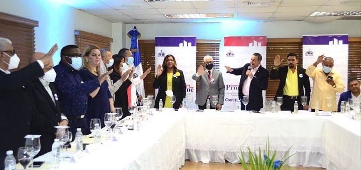 Promipyme consolida liderazgo de las Mipymes en el Comité Consultivo del Distrito Nacional