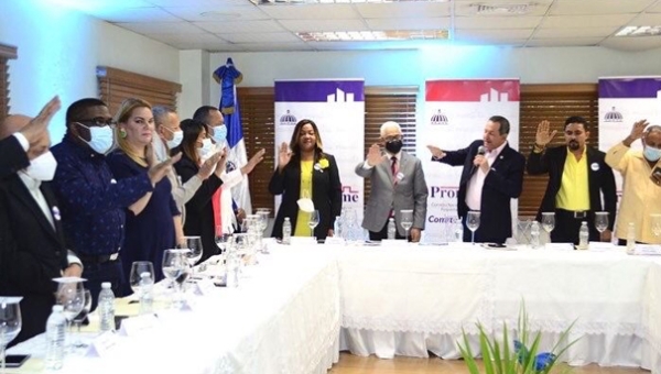 Promipyme consolida liderazgo de las Mipymes en el Comité Consultivo del Distrito Nacional