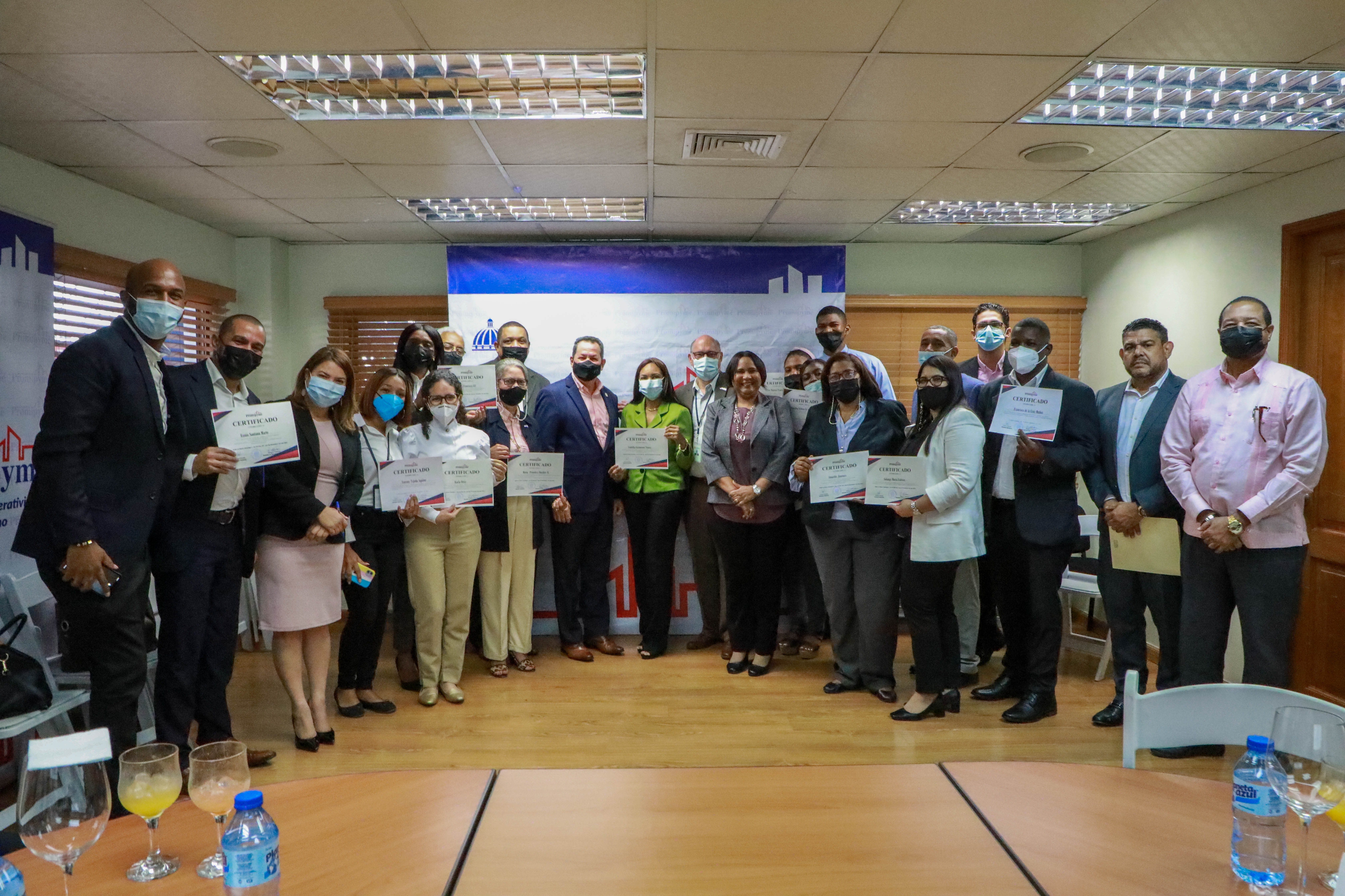 Programa “Promipyme-Oportunidad” promueve 15 servidores públicos.