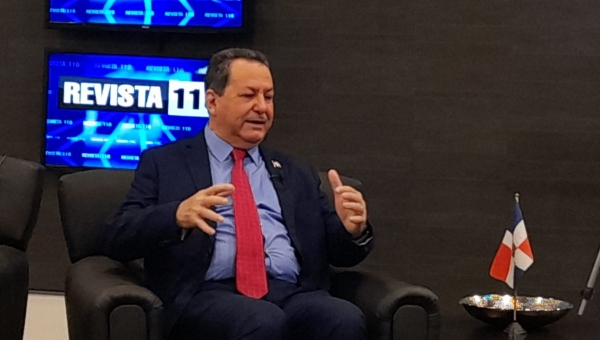 Porfirio Peralta dice: las Micro, pequeñas y medianas empresas recibirán este ano RD$12 mil millones.