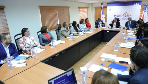 Planificación de Promipyme capacita colaboradores