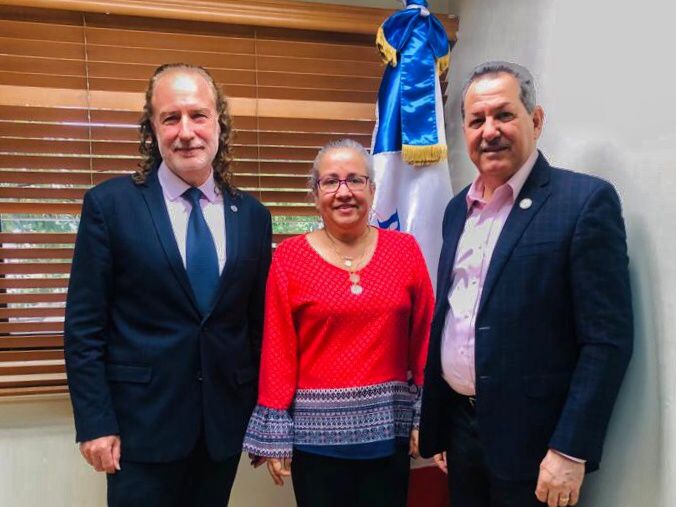 Promipyme recibe visita representante Cifal