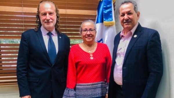 Promipyme recibe visita representante Cifal
