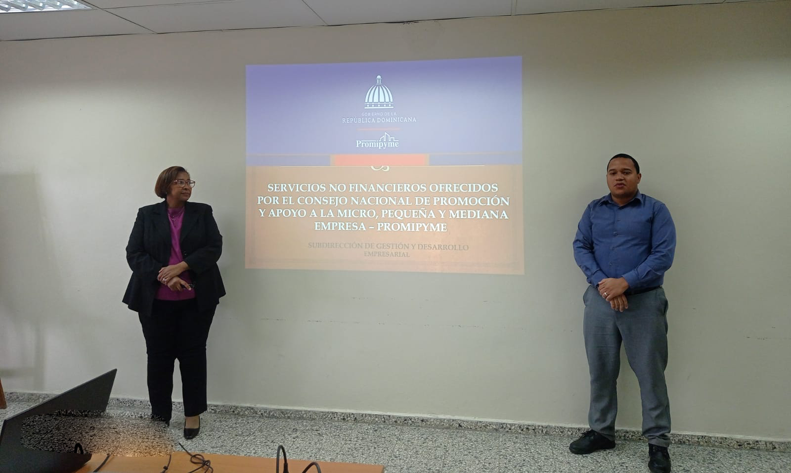 Gerencia de Capacitación de Promipyme Imparte Cursos y Talleres