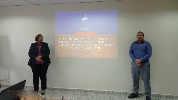 Gerencia de Capacitación de Promipyme Imparte Cursos y Talleres