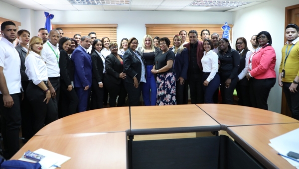 Gerencia Formación y Capacitación imparte Taller de Oratoria