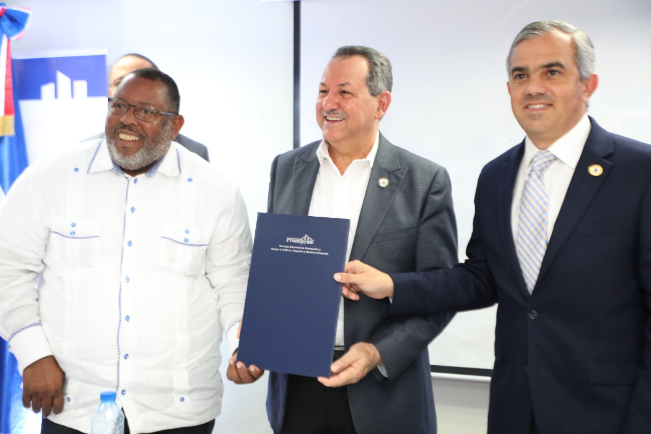 Promipyme, anuncia desembolso RD$100 millones de pesos para MIPYMES