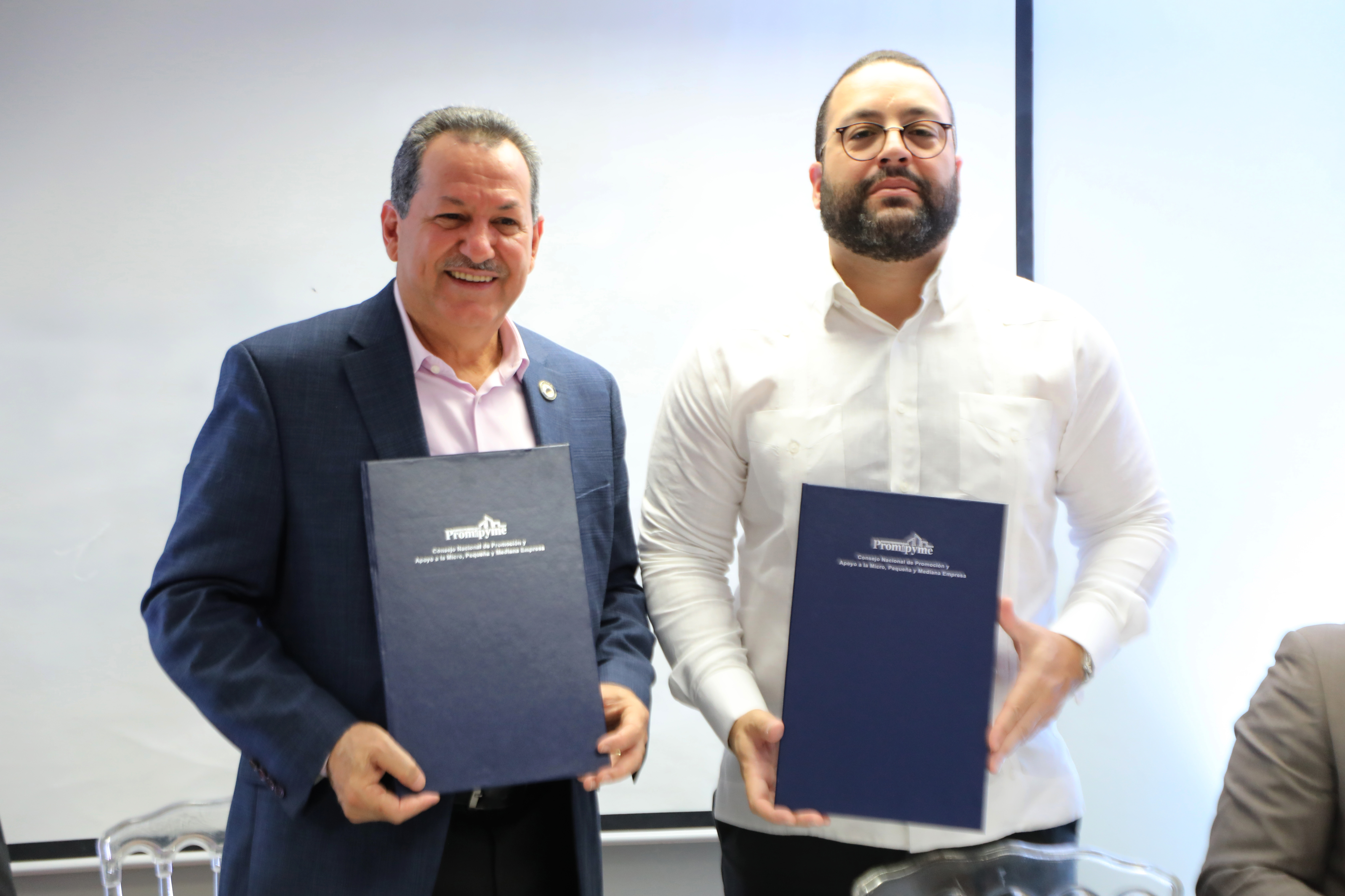 Promipyme y Codopesca Firman  Carta de Intención en Beneficio del Sector Acuícola Nacional
