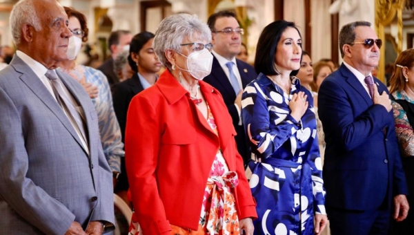 Primera dama y Promipyme reconocen trayectoria de la emprendedora Daysi Castillo de Rondón