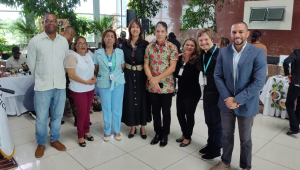 Promipyme participa en Eco Feria Artesanal 2022