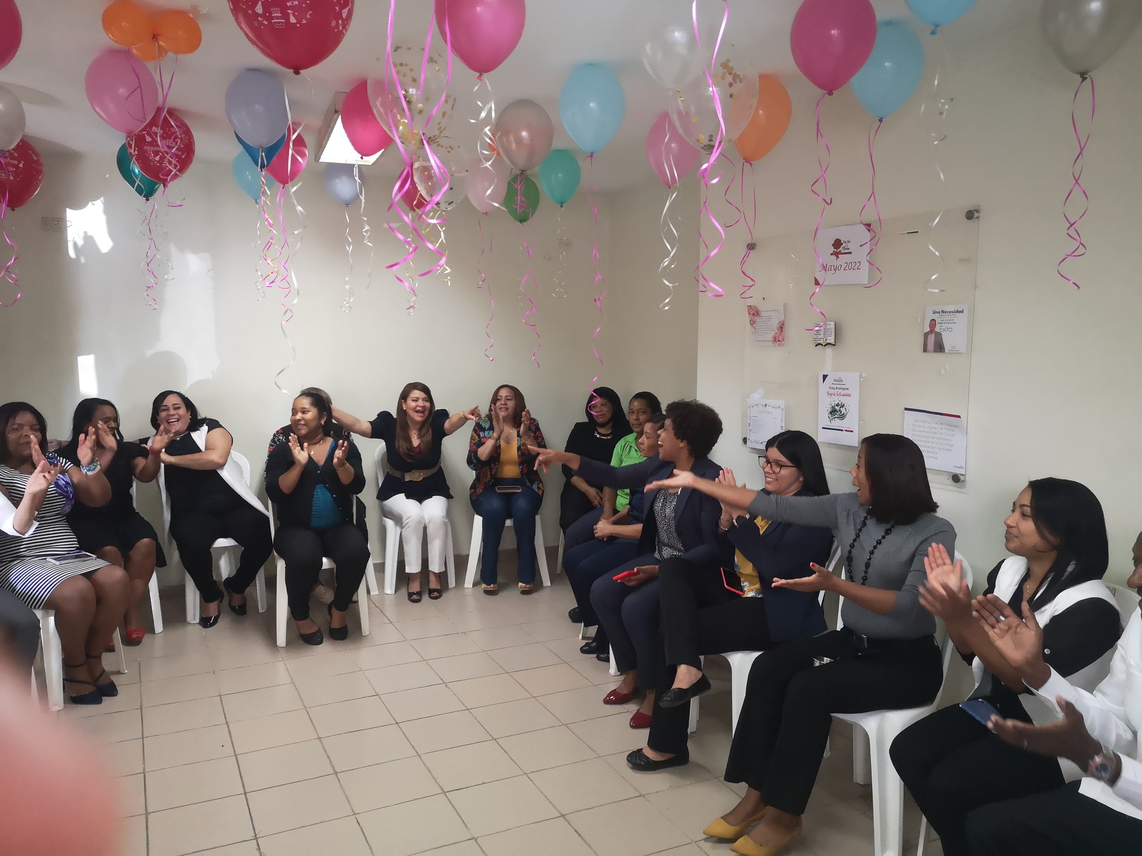 Promipyme Celebra  a las Madres  en  su Día