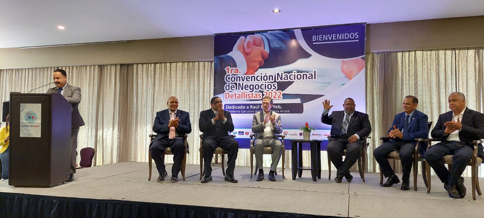 Subdirección de Crédito de  Promopyme Participa en el 1er. Encuentro Nacional Detallistas  2022