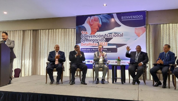 Subdirección de Crédito de  Promopyme Participa en el 1er. Encuentro Nacional Detallistas  2022