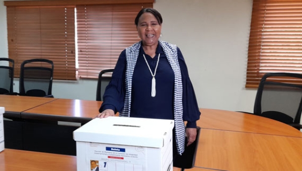 Comisión de  Ética e Integridad Gubernamental y Promipyme celebra elecciones