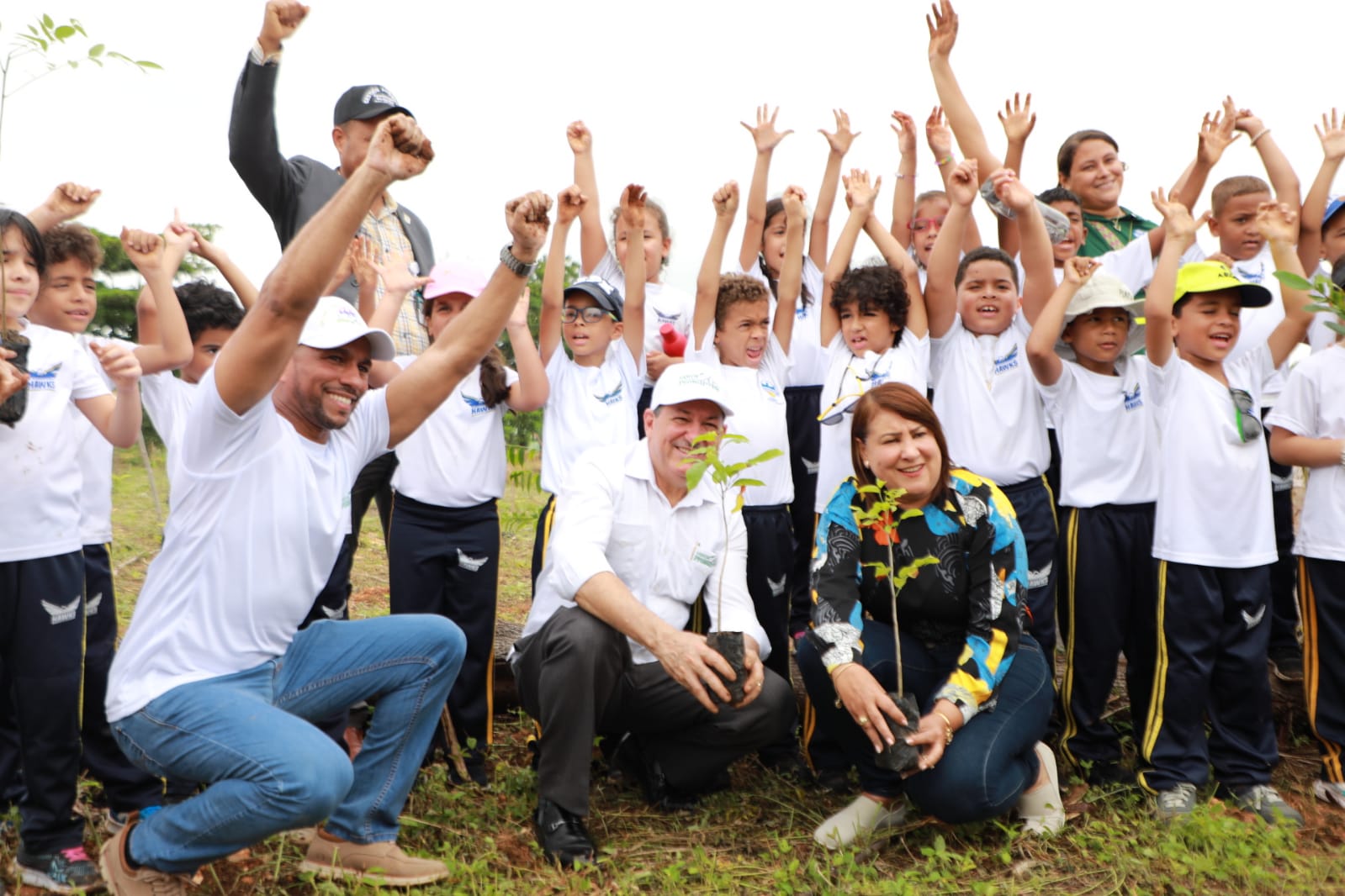 Promipyme y Ogtic inauguran Bosque de las Mipymes en honor Orlando Jorge Mera