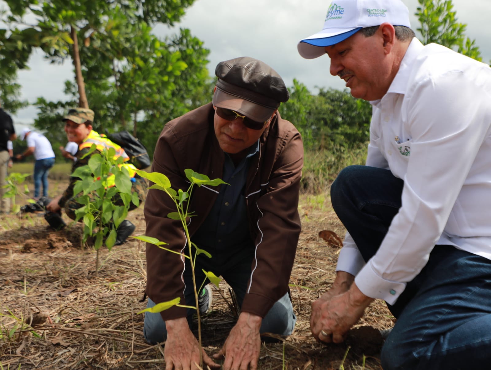 Promipyme realiza jornada de reforestación por el Día Mundial de Los Humedales