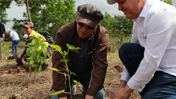Promipyme realiza jornada de reforestación por el Día Mundial de Los Humedales
