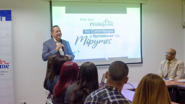 Promipyme imparte inducción a nuevos colaboradores