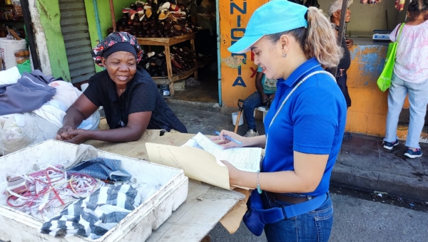 Inician ferias de préstamos Promipyme-Alcaldía SDO