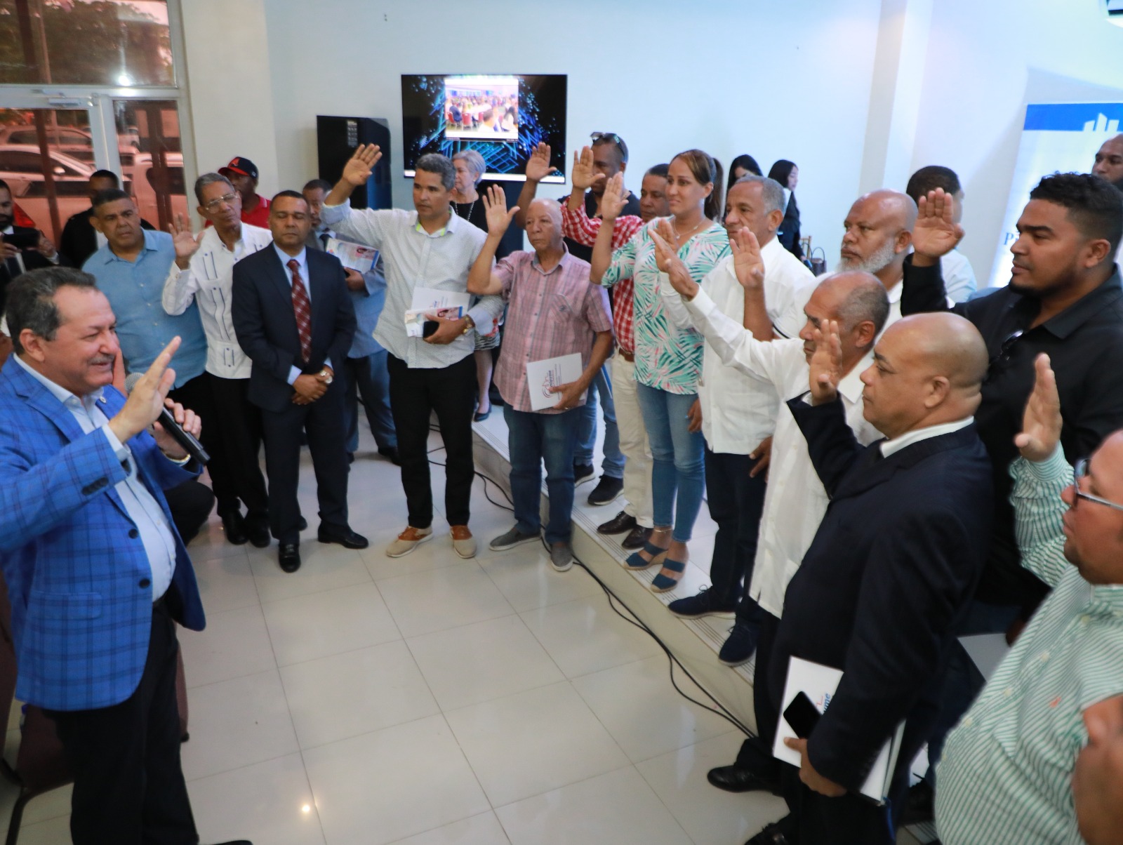 Comité Consultivo de Promipyme juramenta Directores Regionales en San Pedro