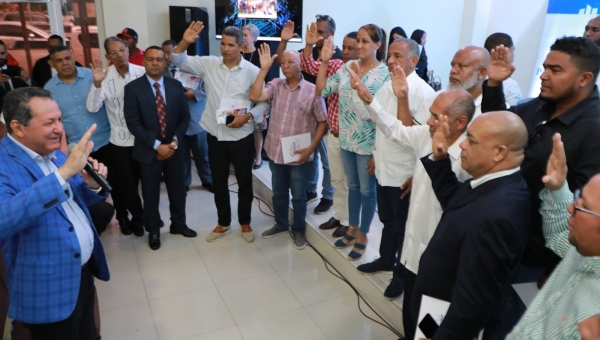 Comité Consultivo de Promipyme juramenta Directores Regionales en San Pedro