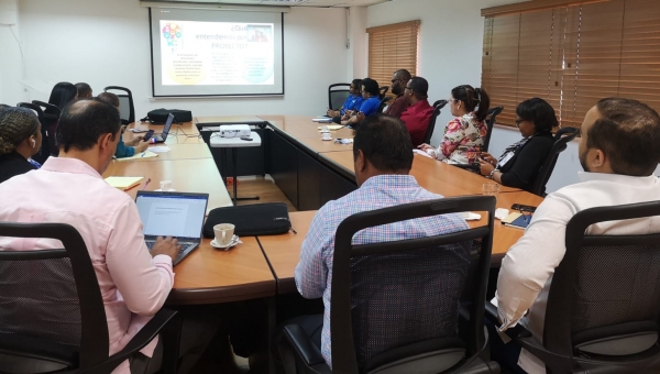 Promipyme y el INAP desarrollan charla sobre Gestión de Riesgo  de Corrupción