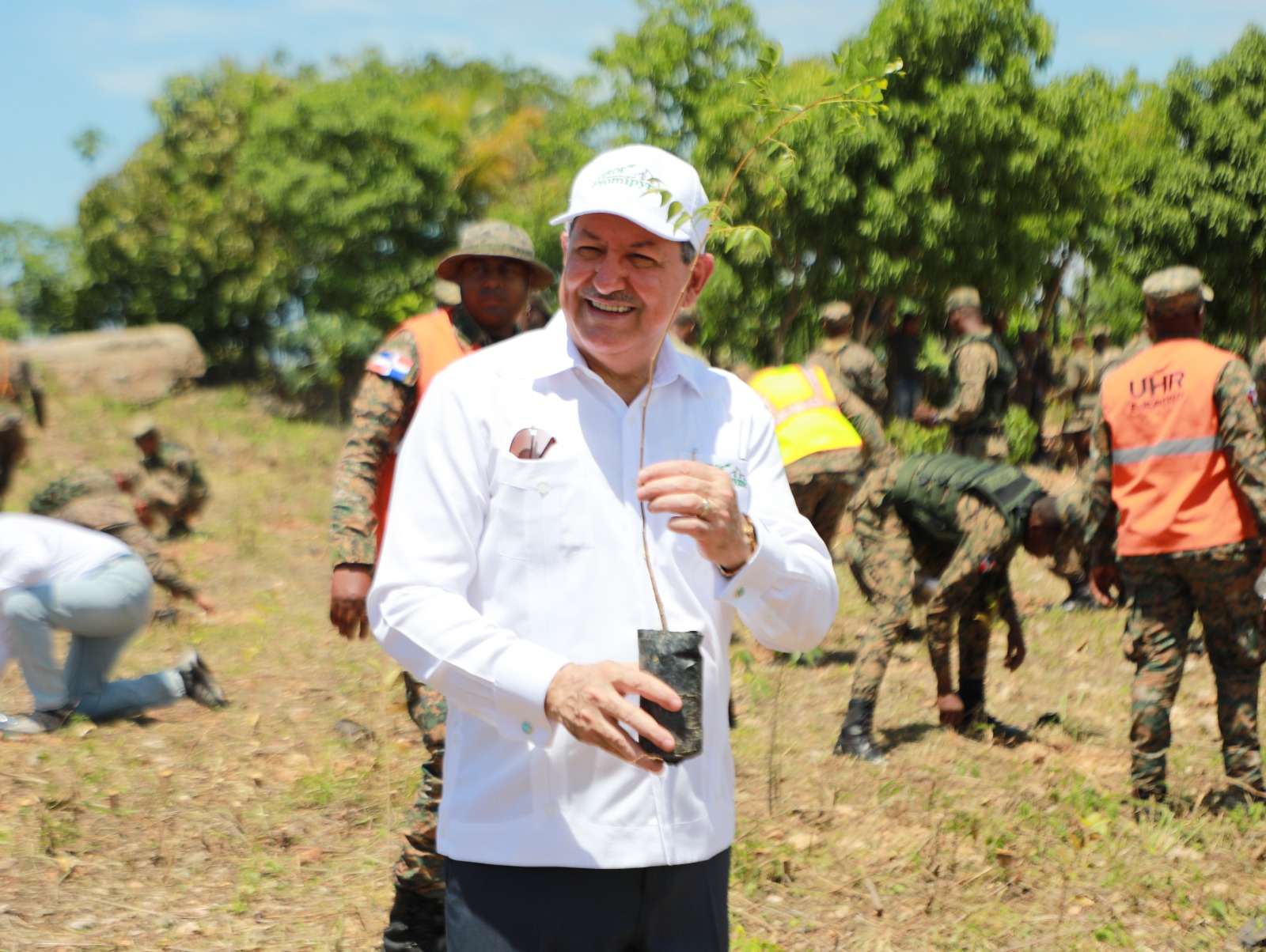 Promipyme y  el Programa Gestión Ambiental Promipyme Verde realizan Jornada de Reforestación