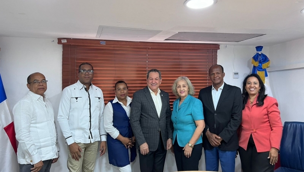 Promipyme recibe visita miembros  ANACECATEP