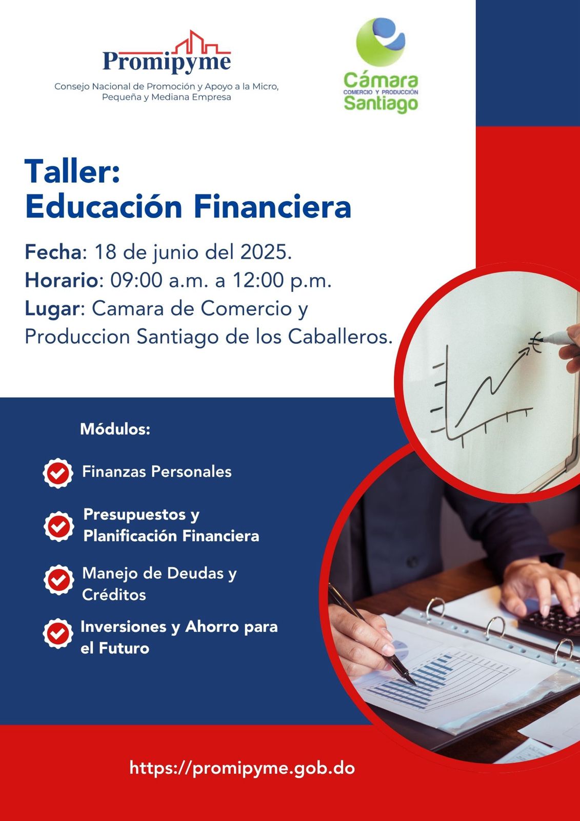 Promipyme inicia capacitaciones en Santiago