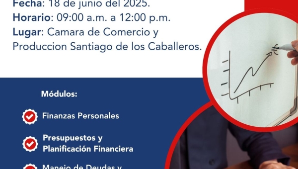 Promipyme inicia capacitaciones en Santiago