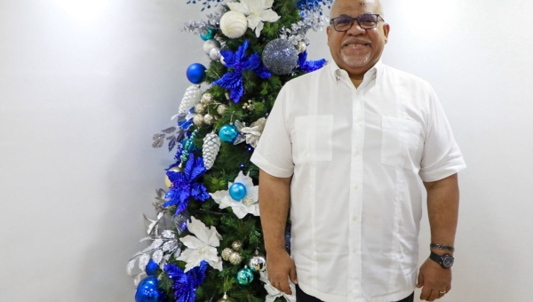 Director General Promipyme desea ¡Feliz Navidad 2026! A todos sus colaboradores